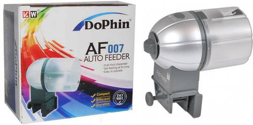 Dophin Af 007 Automatic And Manual Fish Feeder 100 G Price In