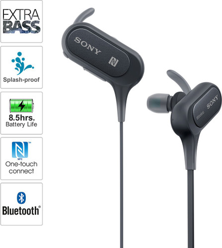 Image of sony wireless earphones under 5000 in India