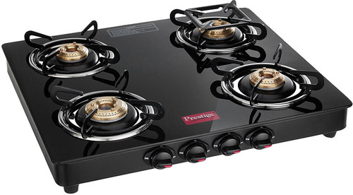 image of best gas stove under 5000 with 4 burners from prestige