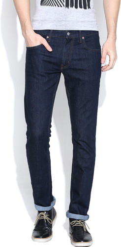levi's skinny men's blue jeans