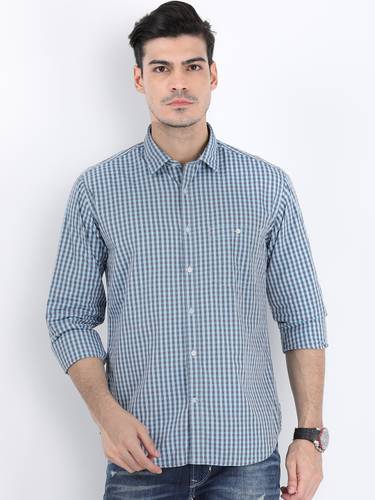 Essentials By Van Heusen Men S Checkered Casual Shirt Price In