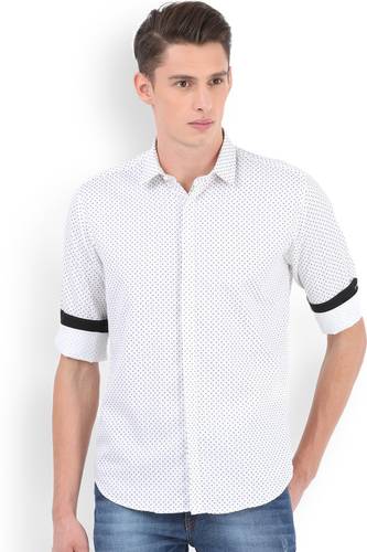 Essentials By Van Heusen Men S Solid Casual Shirt Price In India