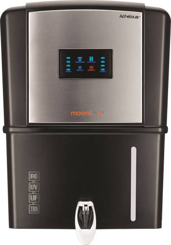 Image of Hindware Moonbow Achelous 9L RO + UV + UF Water Purifier which is one of the best water purifiers under 15000