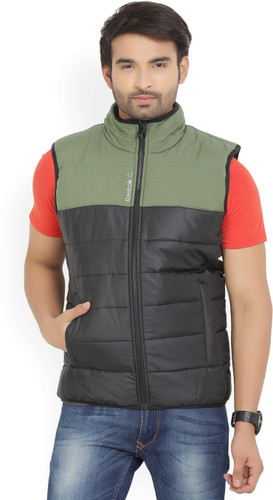 reebok sleeveless jacket