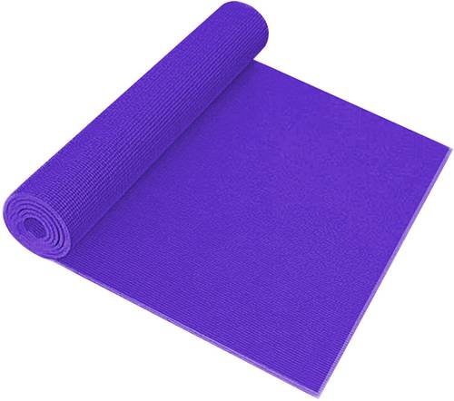 Emmquor 6 Mm Purple Color Yoga Mat Purple 6 Mm Yoga Mat Price In