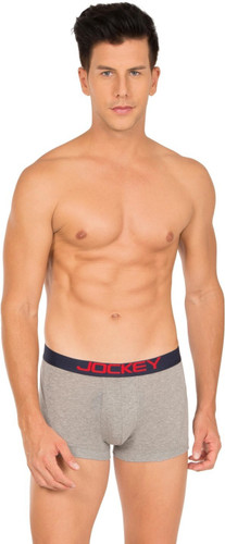 jockey zone stretch men's trunk