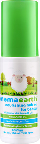 Mamaearth Nourishing Hair Oil for Babies