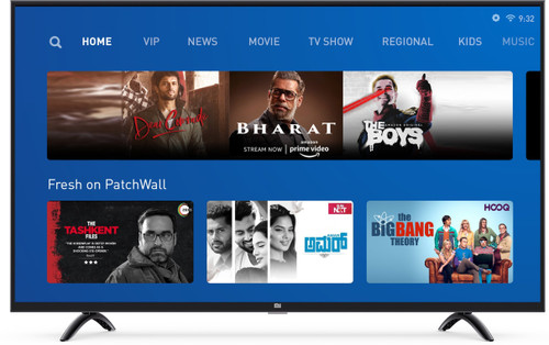 Image of Mi 50 inch 4K LED TV which is one of the best and affordable led tvs