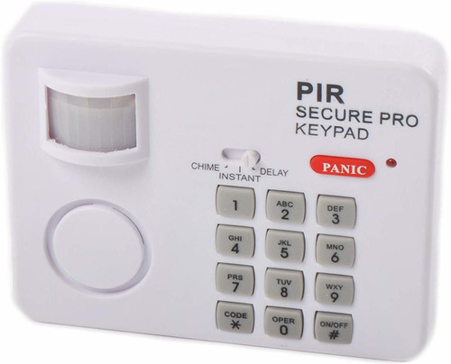 CPEX Sensor Alarm with Security Keypad for Home, Office, Door, Garage, Shed Wireless Sensor Security System