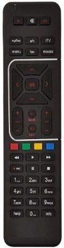 HopShop Compatible For Airtel With Recording DTH 1507 Remote Controller Airtel With Recording DTH 1507 Remote Controller Compatible Remote Controller