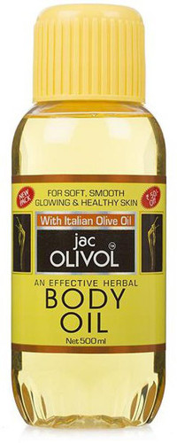 Jac Olivol Herbal Body Oil 500ml