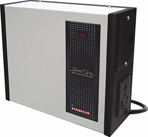 Kiranotics A.C. Stabilizer SLD 4.0 KVA [ 135 V - 300 V ] for Air conditioner Up to 1.5 ton