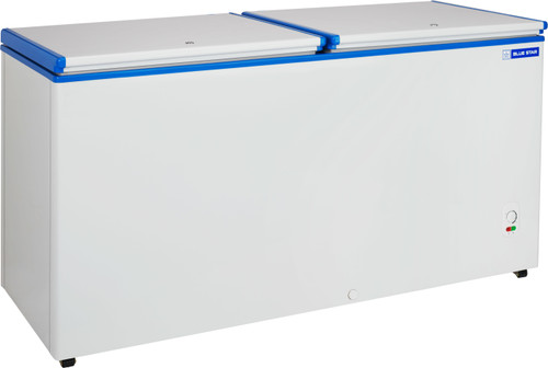 Blue Star 400 L Double Door Standard Deep Freezer