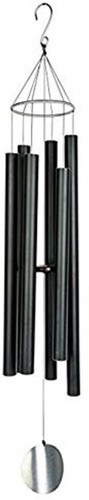 Trusmile Wind Tuned Unique Metal Tubes Chimes Aluminium Windchime