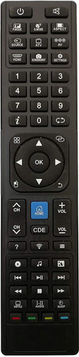 SHIELDGUARD Smart Remote Control Compatible for  LED/LCD TV CloudWalker Remote Controller