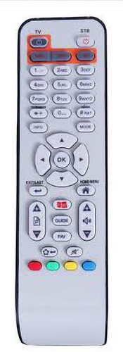 EmmEmm High Quality 100% Compatible Remote Control for FastWay Dth Set Top Box FastWay Set Top Box Remote Controller