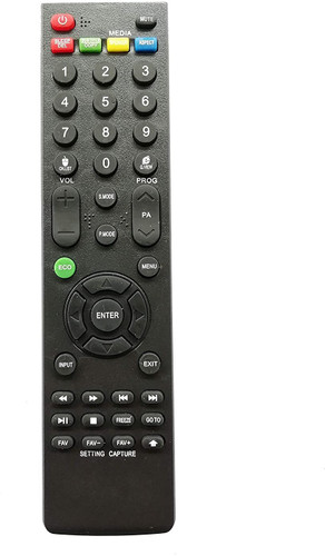 LipiWorld LCD LED Smart HD TV Remote Control Kodak Remote Controller