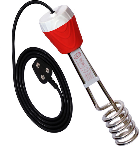 Braxton Shock-Proof & Water-Proof Brass Red PRB-20 2000 W Shock Proof Immersion Heater Rod