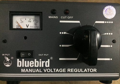 Bluebird 2va Manual 145v-280v Copper Wounded voltage stabilizer