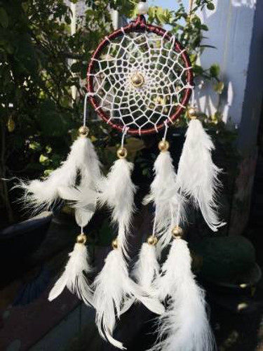 new lucky NLDC 24 Feather Dream Catcher