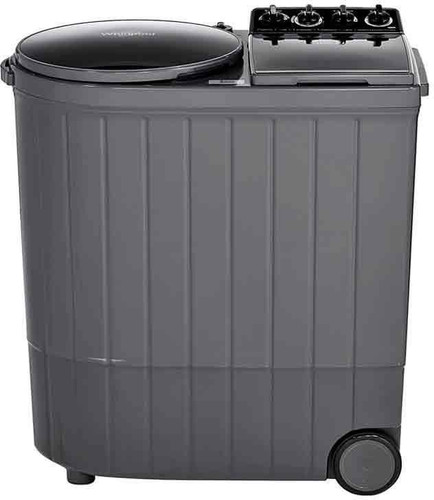 Whirlpool 11 kg Semi Automatic Top Load Washing Machine Grey