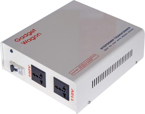 Gadget-Wagon 220 TO 110 Volts Step down transformer 1000 watts Toroidal 1KV for USA Canada products voltage converter