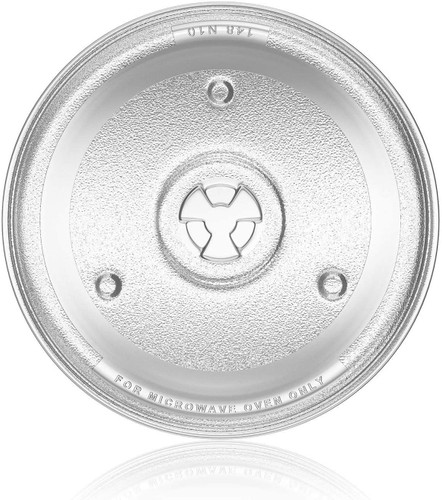 Payflip Microwave Oven Turntable Baking Glass Tray Compatible With Electrolux EK23CSL4-MMZ Fiber Glass Microwave Turntable Plate