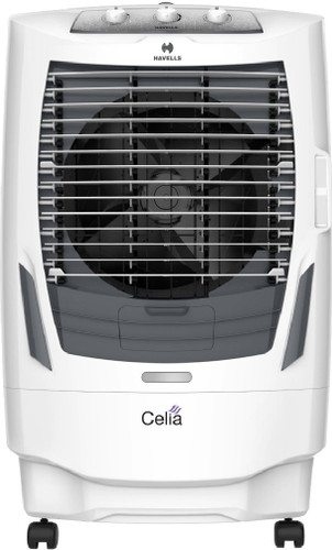 HAVELLS 55 L Desert Air Cooler with Honeycomb Cooling Pads,Auto Fill