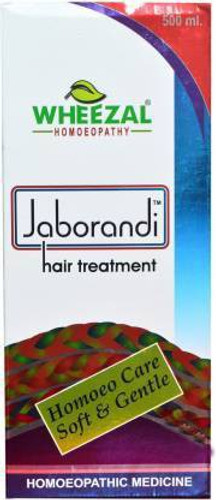 WHEEZAL HAIR OIL Jaborandi - 500ML Hair Oil