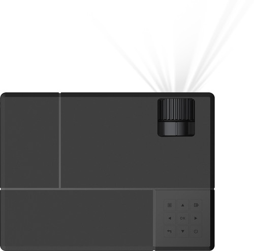 ZEBRONICS ZEB-LP4000 (4000 lm / Remote 