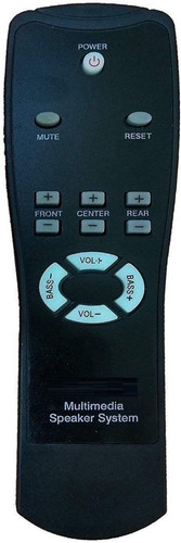 Ehop Compatible with  Home Theater Multimedia Speaker Remote DSP2800 Philips Remote Controller