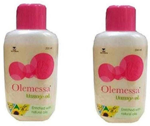 Olemessa MENARINI MASSAGE OIL (Pack of 2)