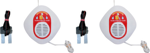 Tool Point Electric Water Tank Overflow Alarm UW-28 AC Pack of 02 Wired Sensor Security System