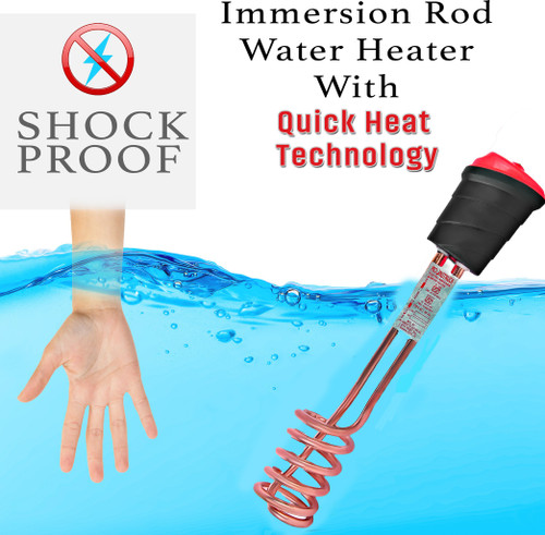 Moonstruck SHOCK PROOF 100% COPPER IMMERSION ROD 2000 W Immersion Heater Rod