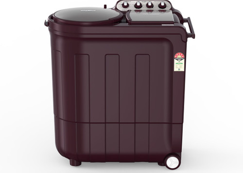 Whirlpool 7.5 kg 5 Star, Power Dry Technology Semi Automatic Top Load Washing Machine Maroon