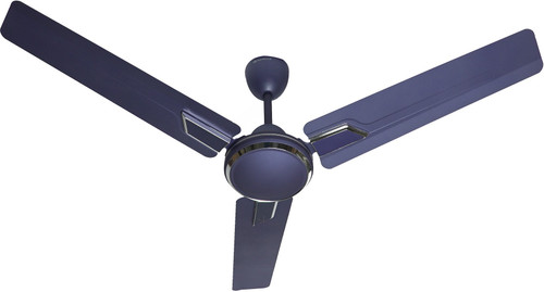 HAVELLS Andria 1200 mm 3 Blade Ceiling Fan Anti Dust | Indigo Blue | Pack of 1