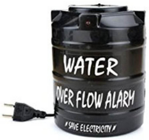 SPEED Move On Water Tank Over Flow Alarm (Black) Wired Sensor Security System