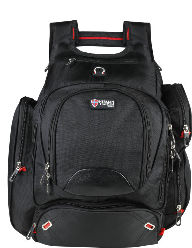 herman hansen convertible laptop bag