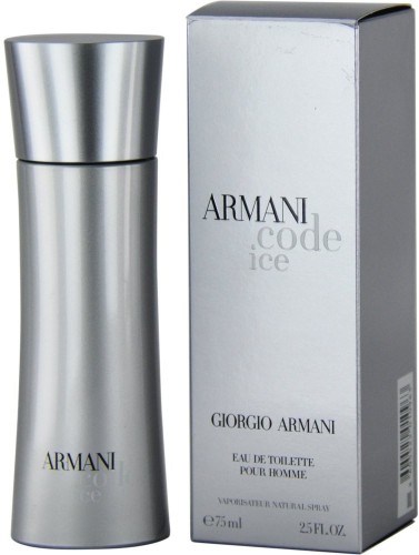 armani code ice 75 ml