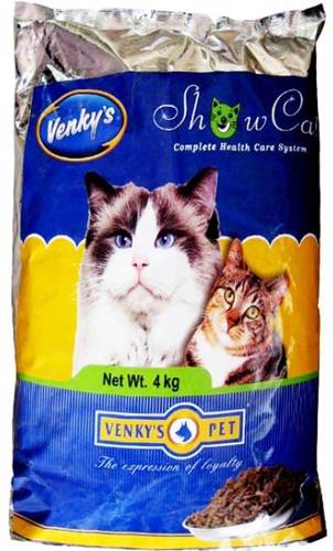 Venky S Showcat Chicken Cat Food 4 Kg Pack Of 1 Price In India
