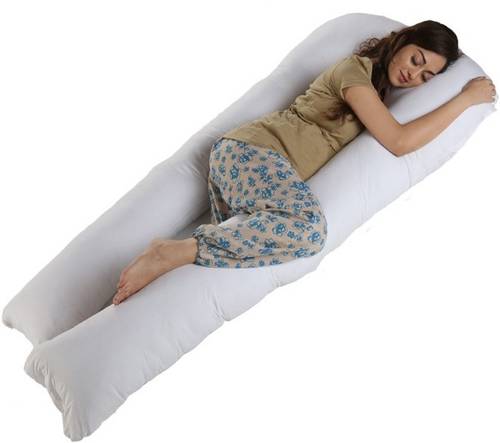 Morph Maternity Solid Pregnancy Pillow Multicolor Price In India