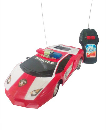 remote control lamborghini police car