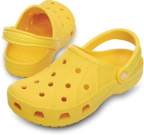 yellow crocs for men