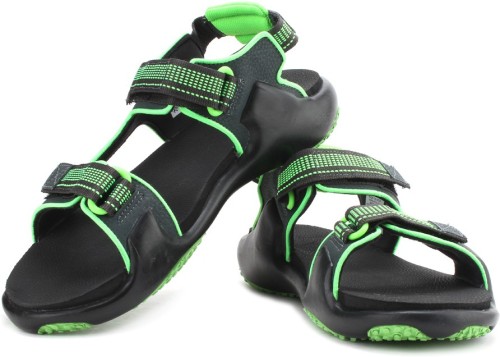 reebok frazer gray floater sandals