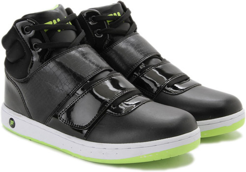 fila mid ankle sneakers