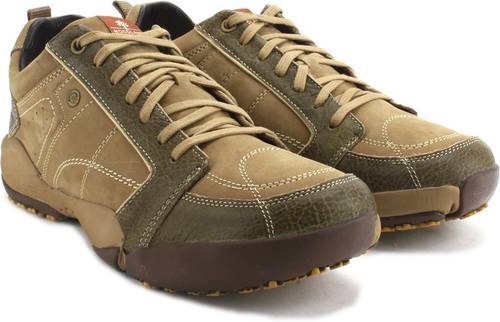 Woodland Men Sneakers Green Price In India Buy Woodland Men