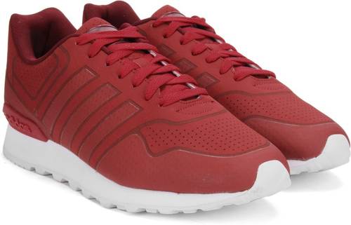 Adidas Neo 10k Casual Sneakers Red White Price In India Buy Adidas Neo 10k Casual Sneakers Red White Online Gludo Com