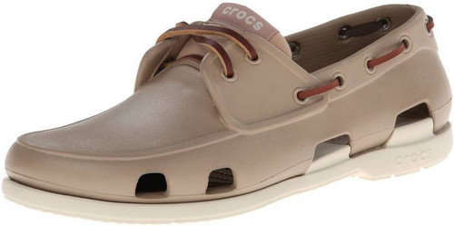 crocs beachline boat shoes