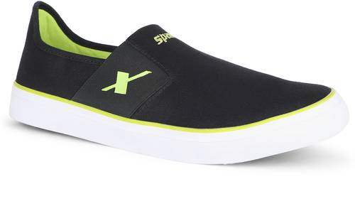Sparx Casual Shoes Black Green Price In India Buy Sparx