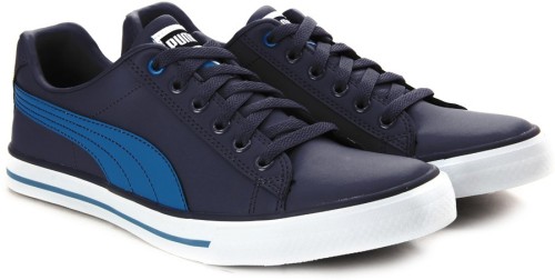Puma Salz III DP Men Sneakers (Blue 